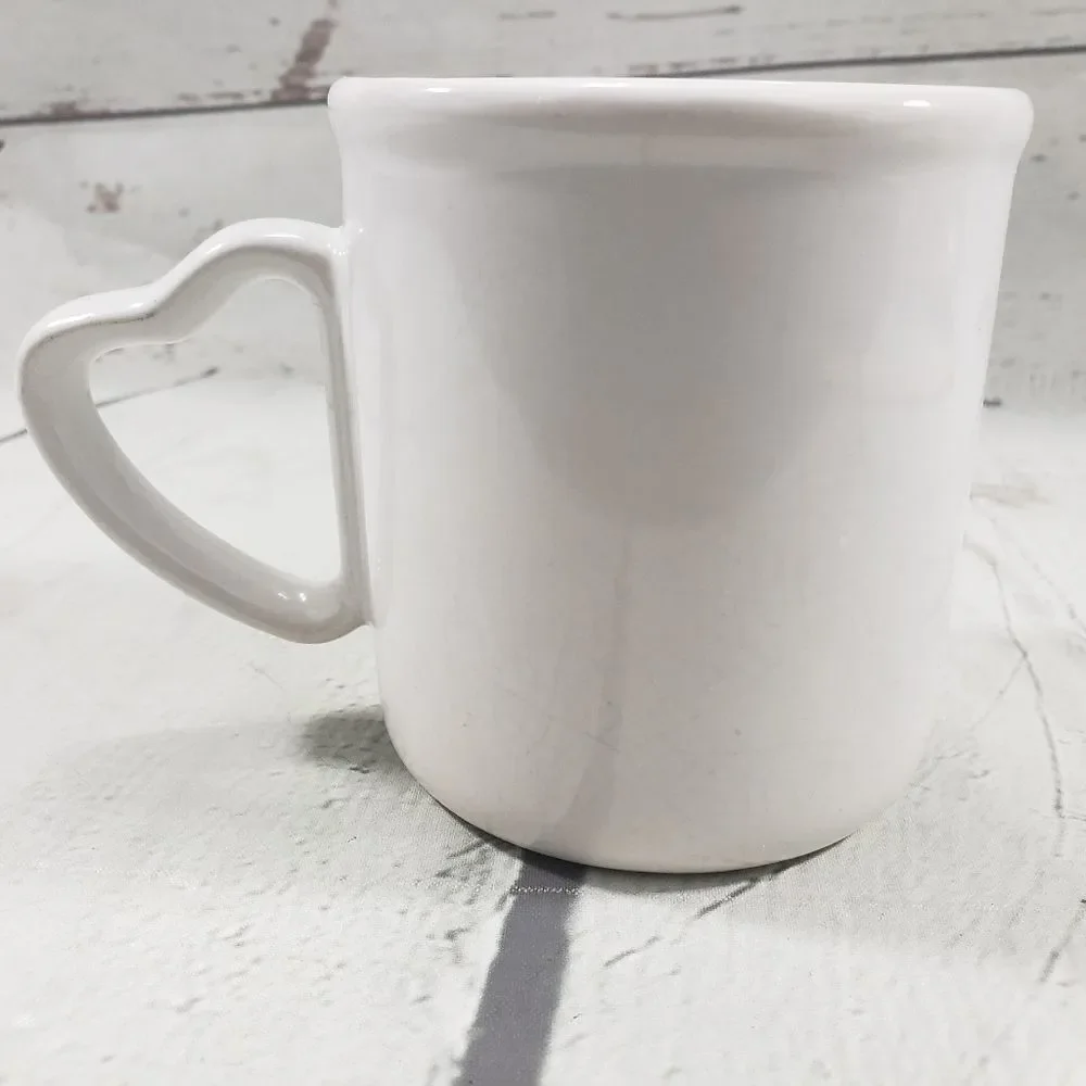 Mary Kay Cosmetics Mug 3 Hearts Coffee Tea Cup